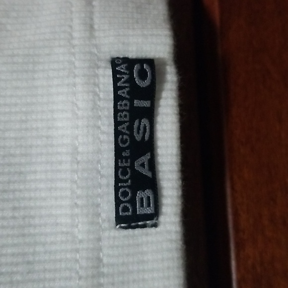 Dolce & Gabbana Basic Crop Top Size XL - Picture 4 of 8